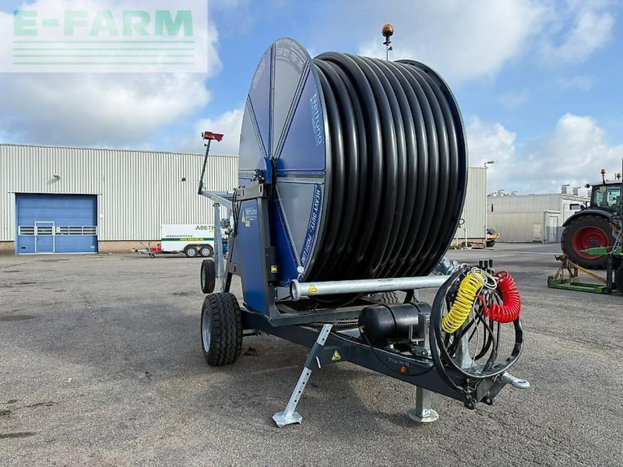 Irrigation system Nido cons nettuno-haspel c200 100/360: picture 6