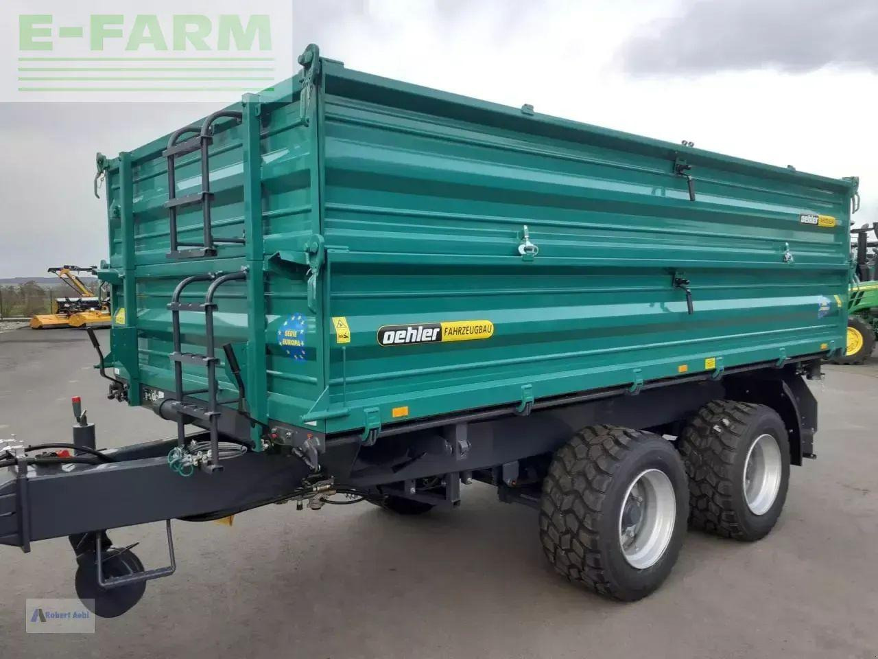 Oehler ol tdk 140 - Farm tipping trailer/ Dumper: picture 1 Oehler ol tdk 140 - Farm tipping trailer/ Dumper: picture 1