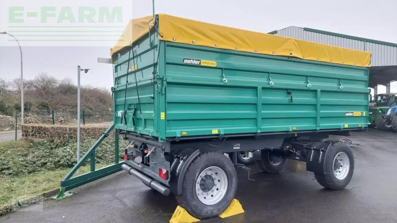 Oehler ol zdk 180 u - Farm tipping trailer/ Dumper: picture 3 Oehler ol zdk 180 u - Farm tipping trailer/ Dumper: picture 3