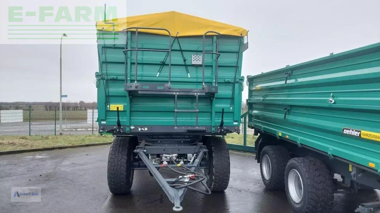 Oehler ol zdk 180 u - Farm tipping trailer/ Dumper: picture 2 Oehler ol zdk 180 u - Farm tipping trailer/ Dumper: picture 2