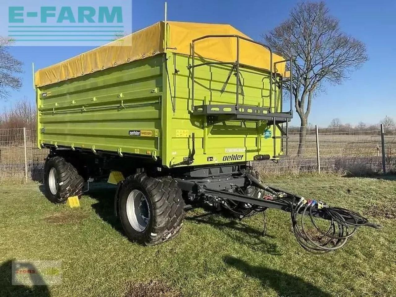 Oehler ol zdk/hw 180 - Farm tipping trailer/ Dumper: picture 1 Oehler ol zdk/hw 180 - Farm tipping trailer/ Dumper: picture 1