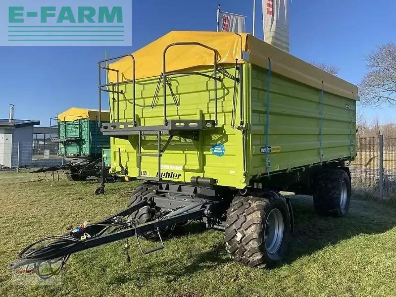 Oehler ol zdk/hw 180 - Farm tipping trailer/ Dumper: picture 4 Oehler ol zdk/hw 180 - Farm tipping trailer/ Dumper: picture 4
