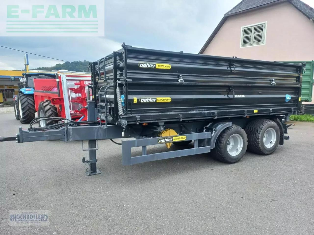 Oehler tdk 130 - Farm tipping trailer/ Dumper: picture 4 Oehler tdk 130 - Farm tipping trailer/ Dumper: picture 4