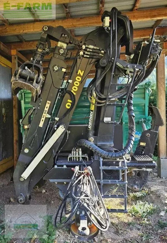 Oehler tdk 130 - Farm tipping trailer/ Dumper: picture 4 Oehler tdk 130 - Farm tipping trailer/ Dumper: picture 4