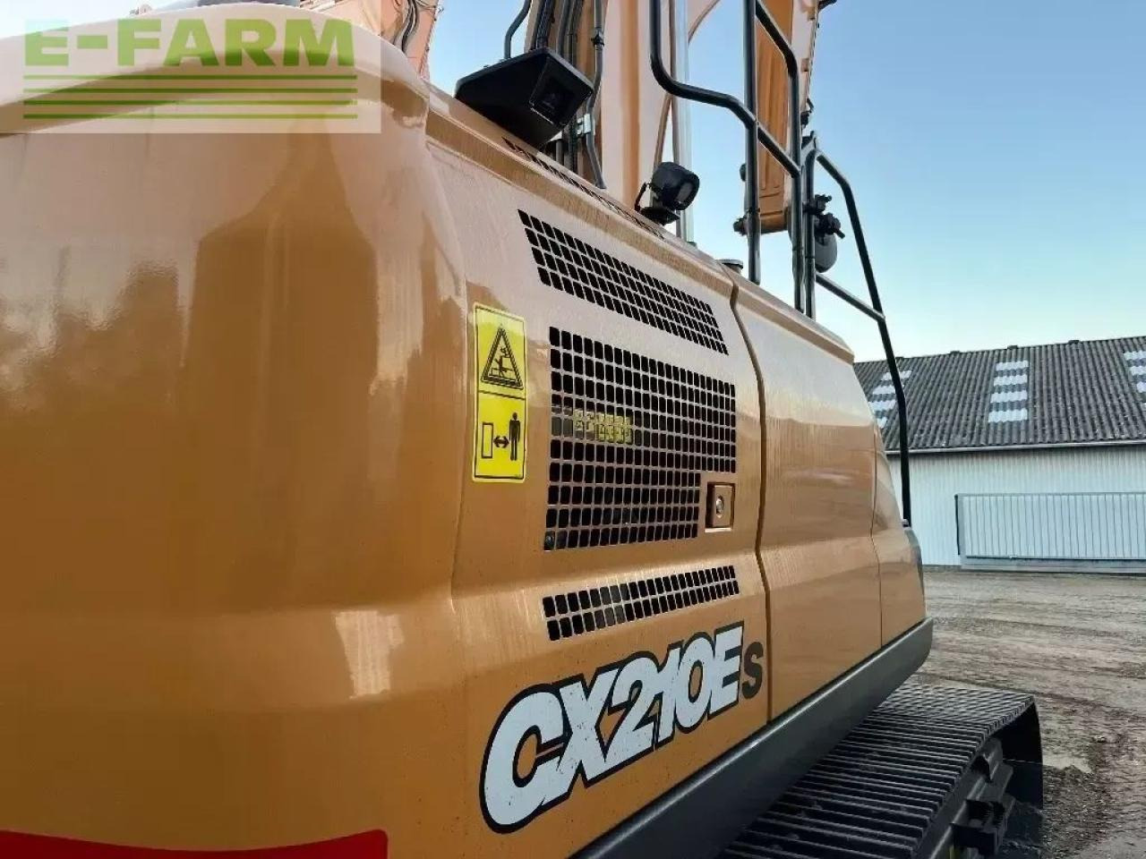 Case-IH cx210 e - Other machinery: picture 2 Case-IH cx210 e - Other machinery: picture 2