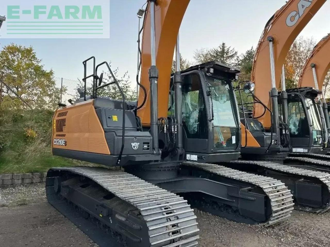 Case-IH cx210 e - Other machinery: picture 1 Case-IH cx210 e - Other machinery: picture 1