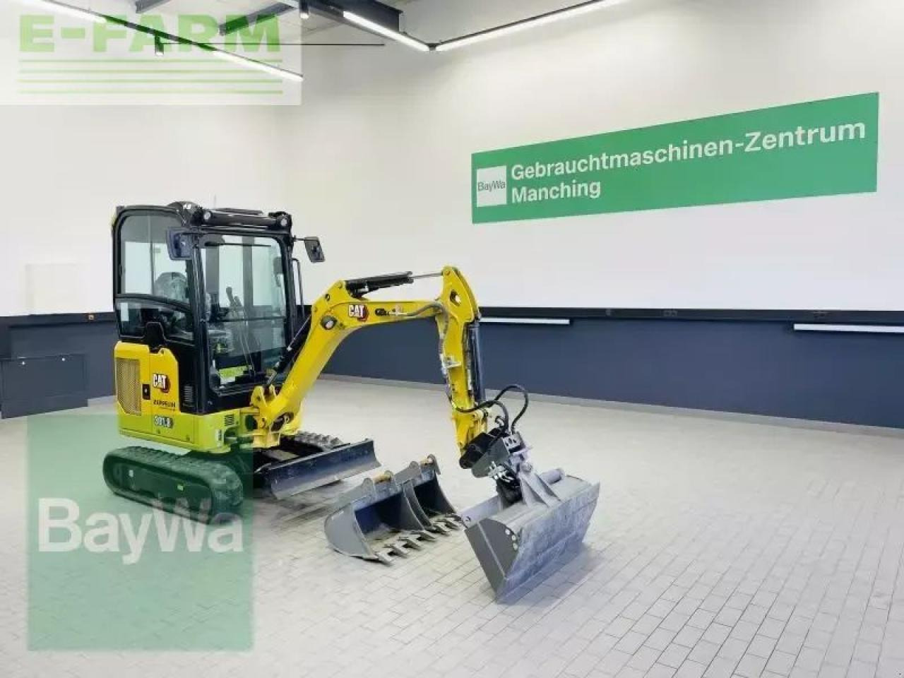 Caterpillar 301.8-05a - Other machinery: picture 1 Caterpillar 301.8-05a - Other machinery: picture 1