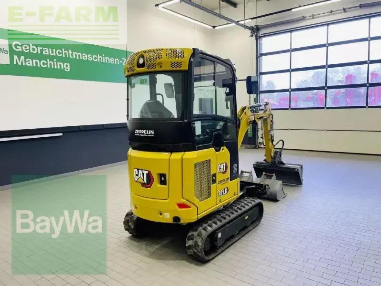 Caterpillar 301.8-05a - Other machinery: picture 4 Caterpillar 301.8-05a - Other machinery: picture 4