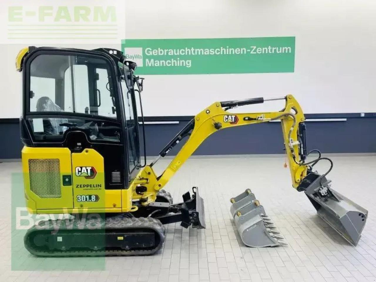 Caterpillar 301.8-05a - Other machinery: picture 3 Caterpillar 301.8-05a - Other machinery: picture 3