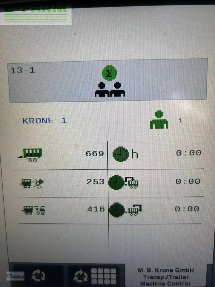 Krone mx 370 gl - Other machinery: picture 4 Krone mx 370 gl - Other machinery: picture 4