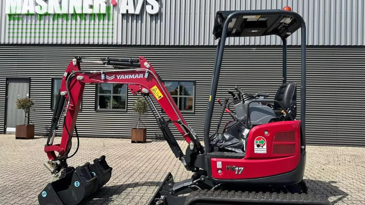 Yanmar vio17 - Other machinery: picture 1 Yanmar vio17 - Other machinery: picture 1