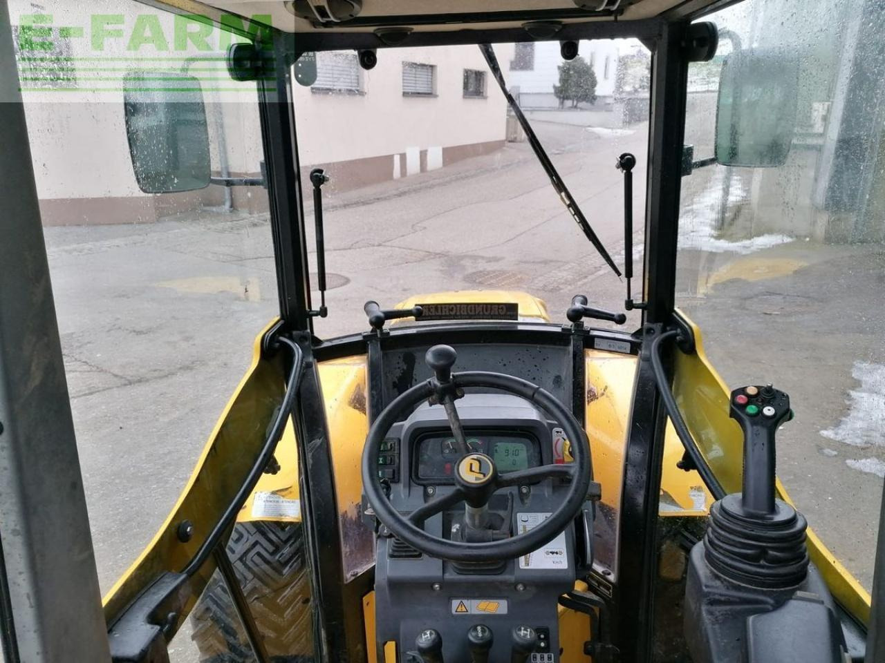 Pasquali orion 7.85 ar reversibel - Farm tractor: picture 5 Pasquali orion 7.85 ar reversibel - Farm tractor: picture 5