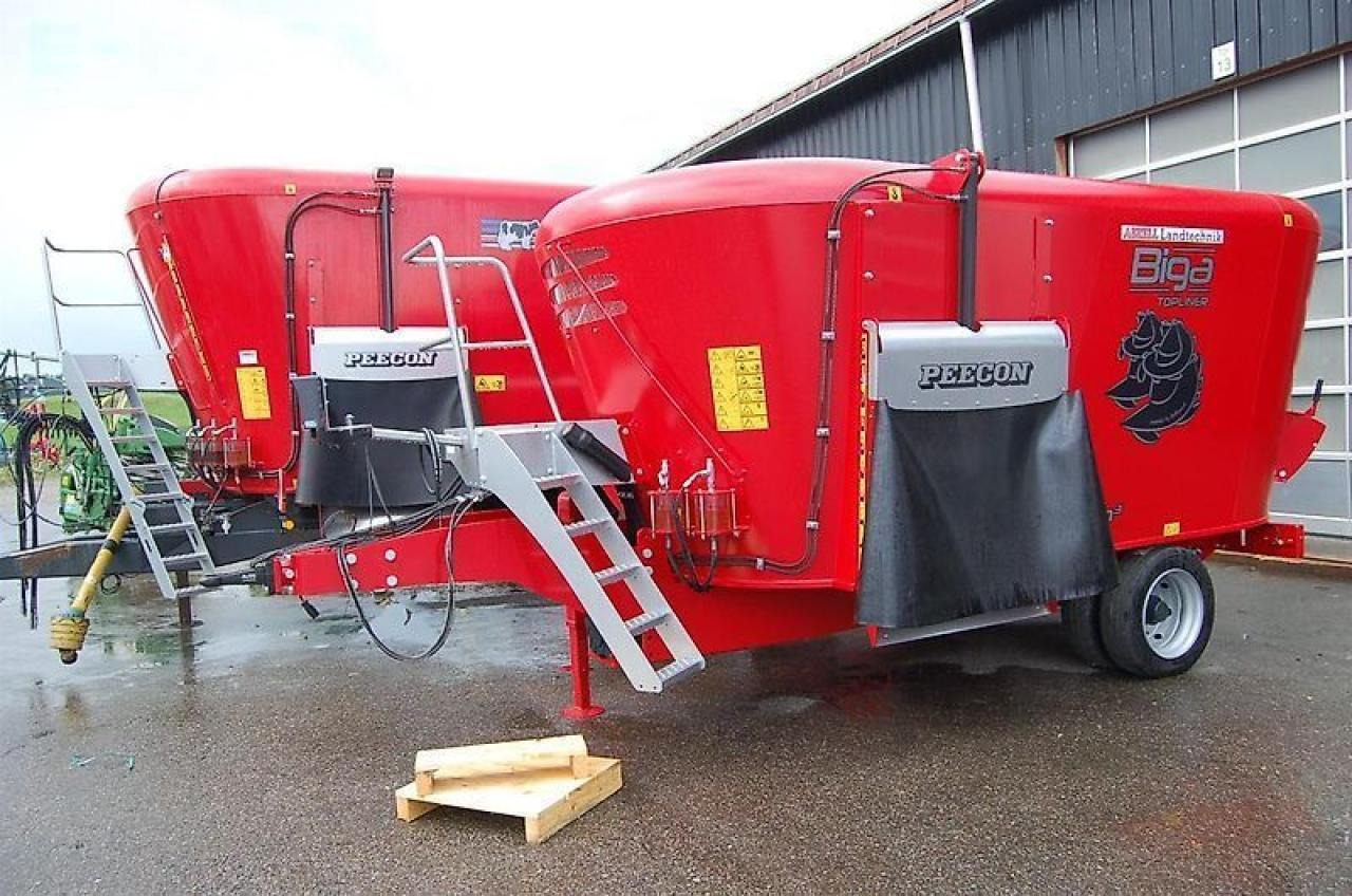 Peecon biga 16-197/230 topliner twin future - Livestock equipment: picture 1 Peecon biga 16-197/230 topliner twin future - Livestock equipment: picture 1