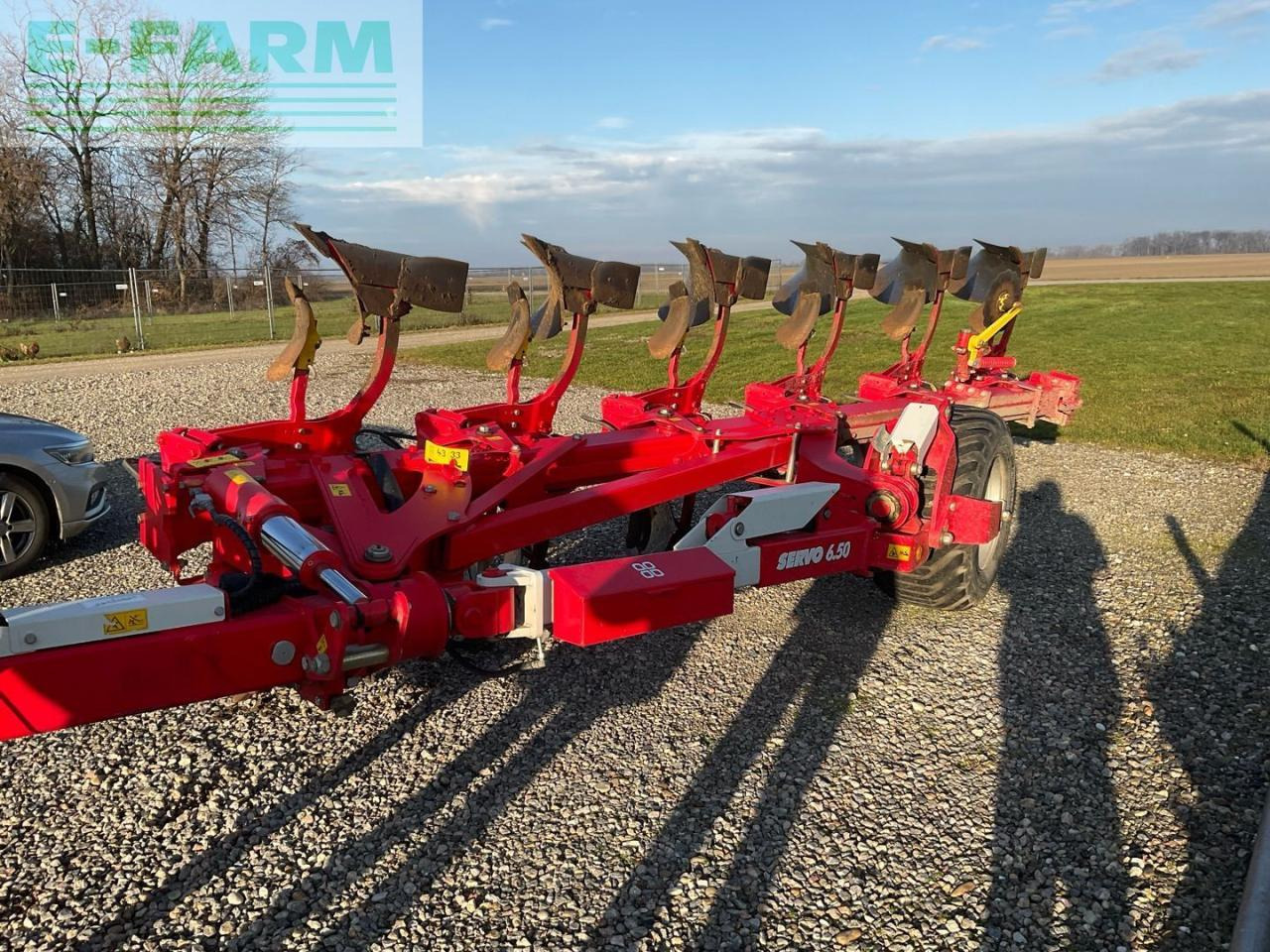 Pöttinger 6.50 - Plow: picture 2 Pöttinger 6.50 - Plow: picture 2