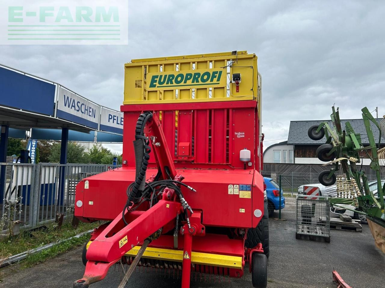 Pöttinger Ladewagen Europrofi 4500D - Farm tipping trailer/ Dumper: picture 2 Pöttinger Ladewagen Europrofi 4500D - Farm tipping trailer/ Dumper: picture 2