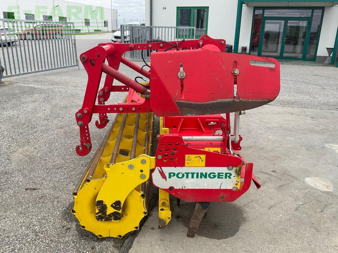 Pöttinger Lion 3002 - Soil tillage equipment: picture 5 Pöttinger Lion 3002 - Soil tillage equipment: picture 5