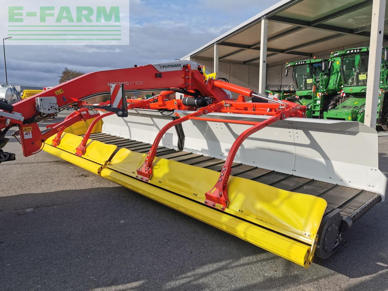 Pöttinger Mergento VT 9220 - Tedder/ Rake: picture 1 Pöttinger Mergento VT 9220 - Tedder/ Rake: picture 1