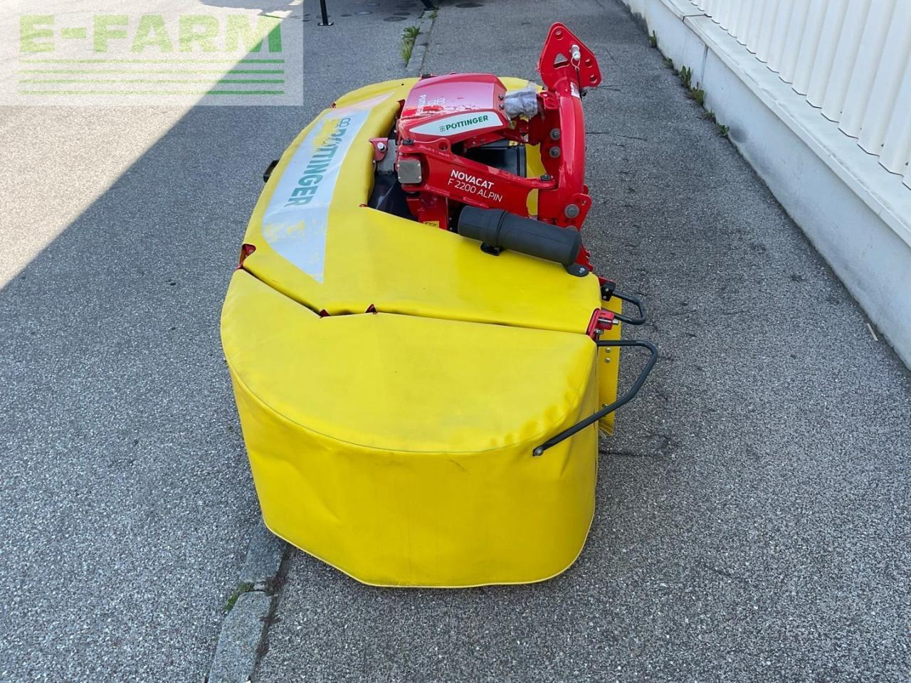 Pöttinger NOVACAT F 2200 Alpin - Mower: picture 2 Pöttinger NOVACAT F 2200 Alpin - Mower: picture 2