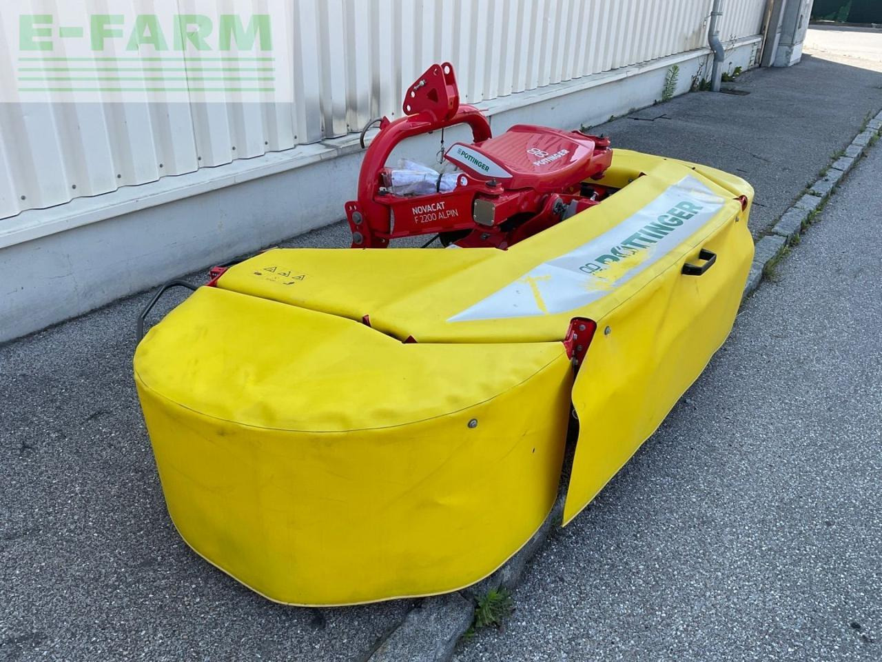 Pöttinger NOVACAT F 2200 Alpin - Mower: picture 4 Pöttinger NOVACAT F 2200 Alpin - Mower: picture 4