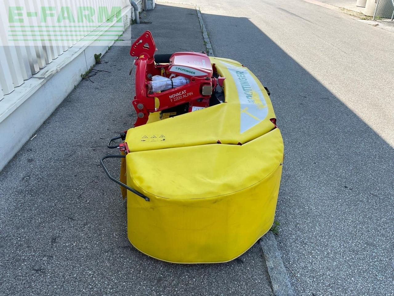 Pöttinger NOVACAT F 2200 Alpin - Mower: picture 5 Pöttinger NOVACAT F 2200 Alpin - Mower: picture 5