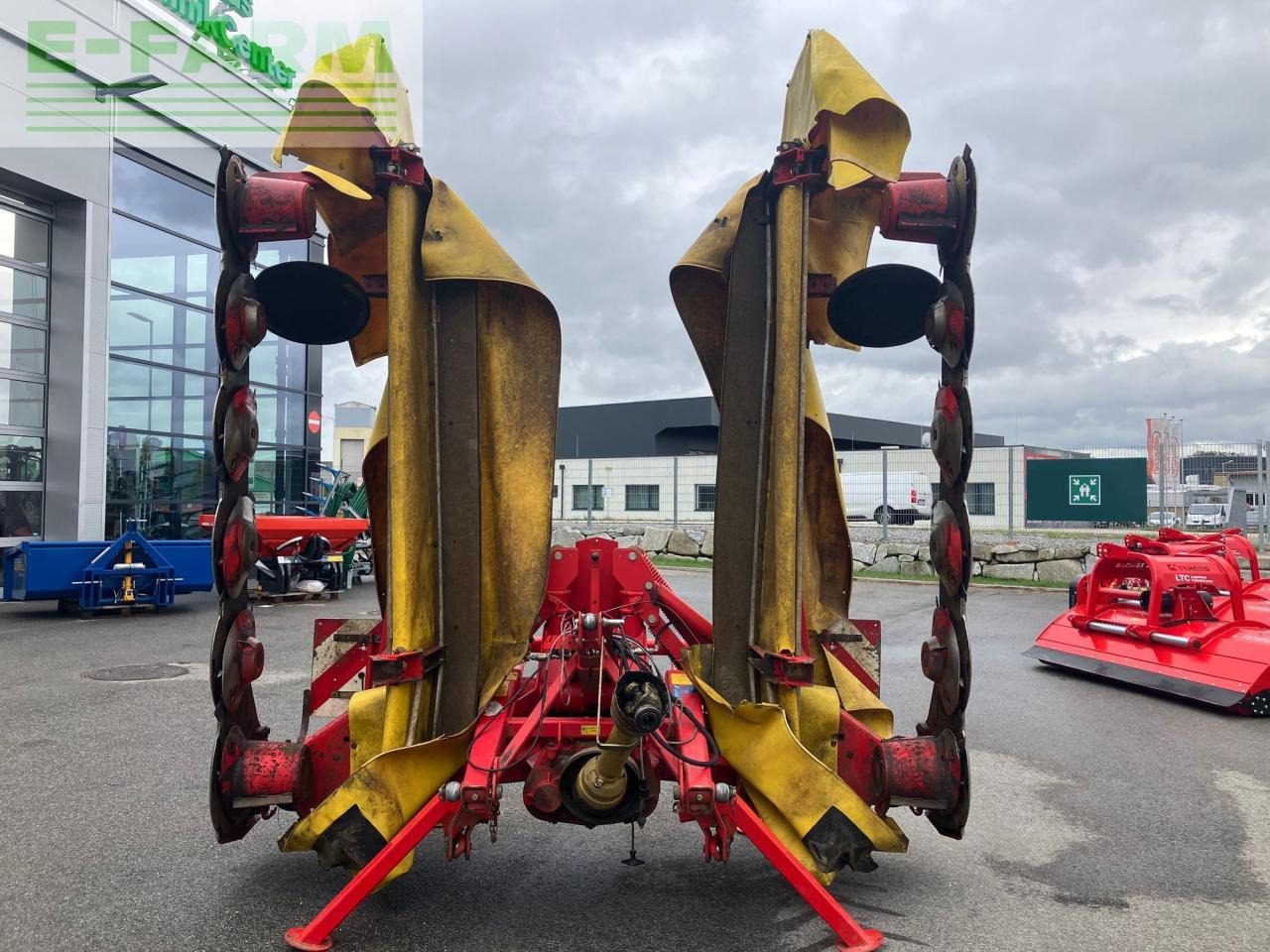 Pöttinger Nova Disc 730 - Mower: picture 3 Pöttinger Nova Disc 730 - Mower: picture 3