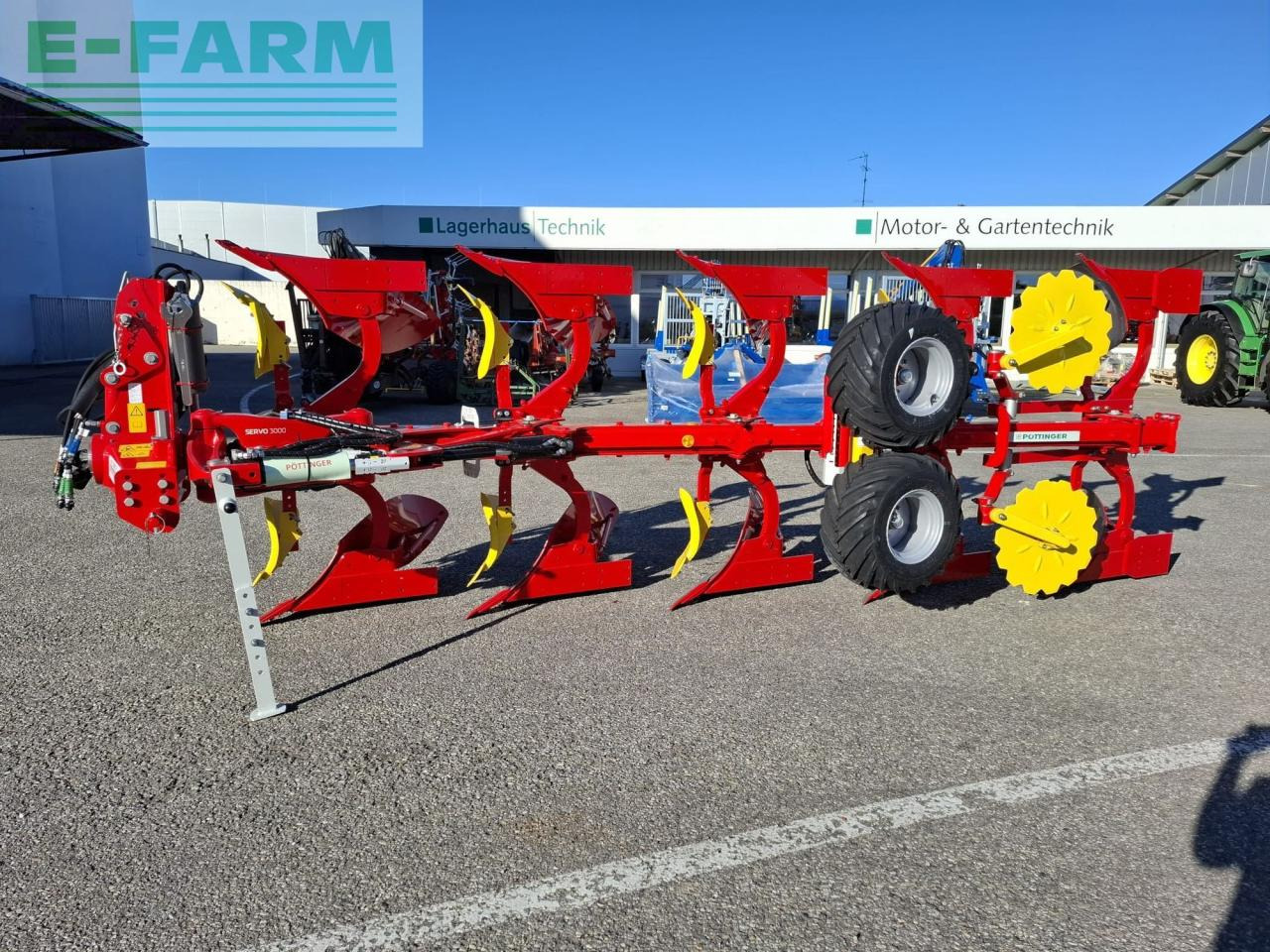 Pöttinger Servo 3000 - Plow: picture 2 Pöttinger Servo 3000 - Plow: picture 2