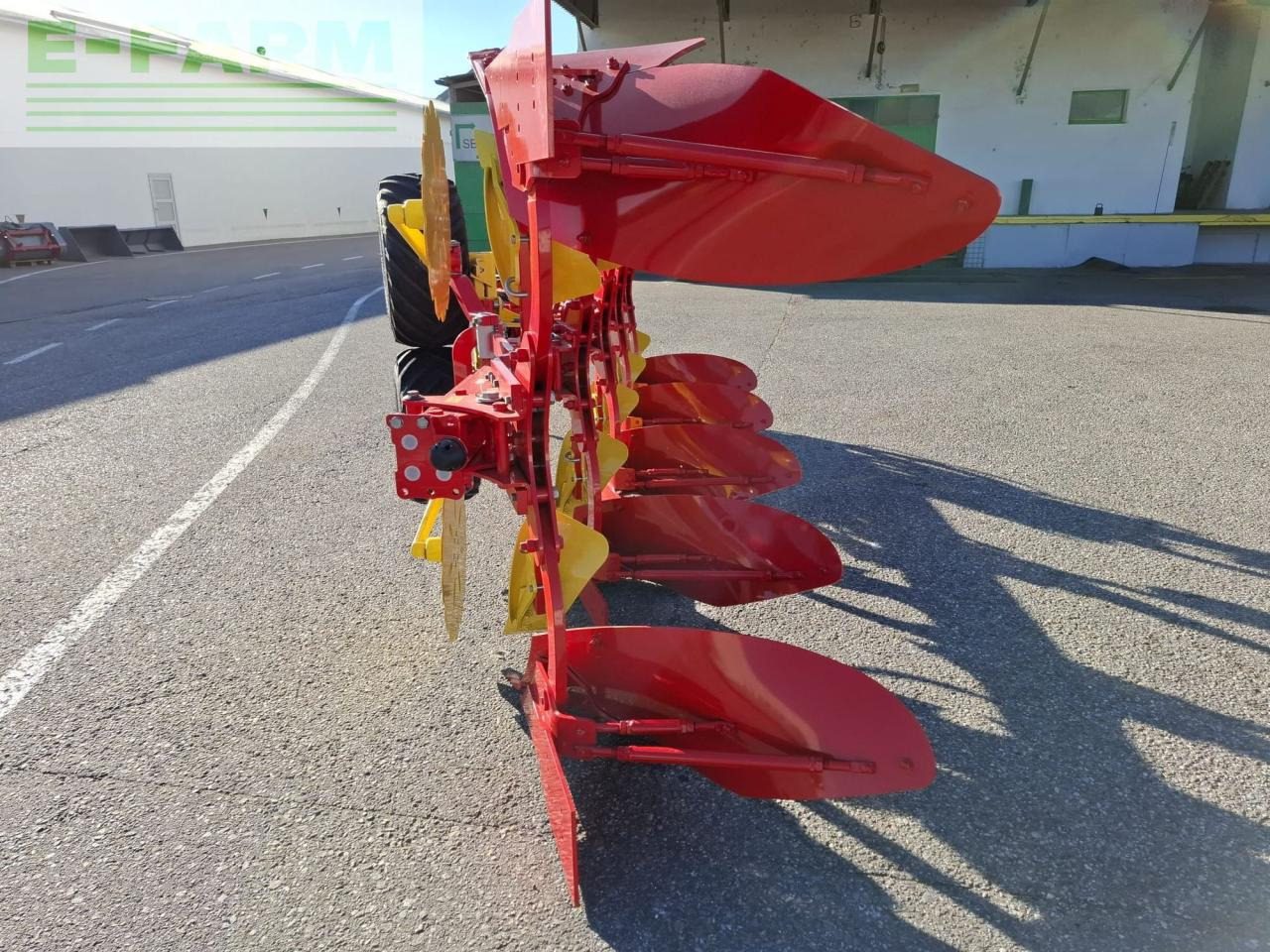 Pöttinger Servo 3000 - Plow: picture 5 Pöttinger Servo 3000 - Plow: picture 5