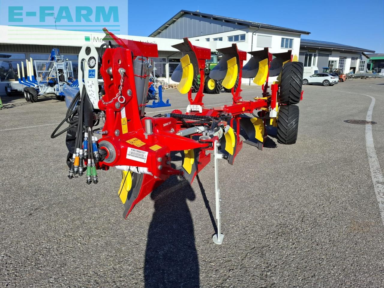 Pöttinger Servo 3000 - Plow: picture 1 Pöttinger Servo 3000 - Plow: picture 1