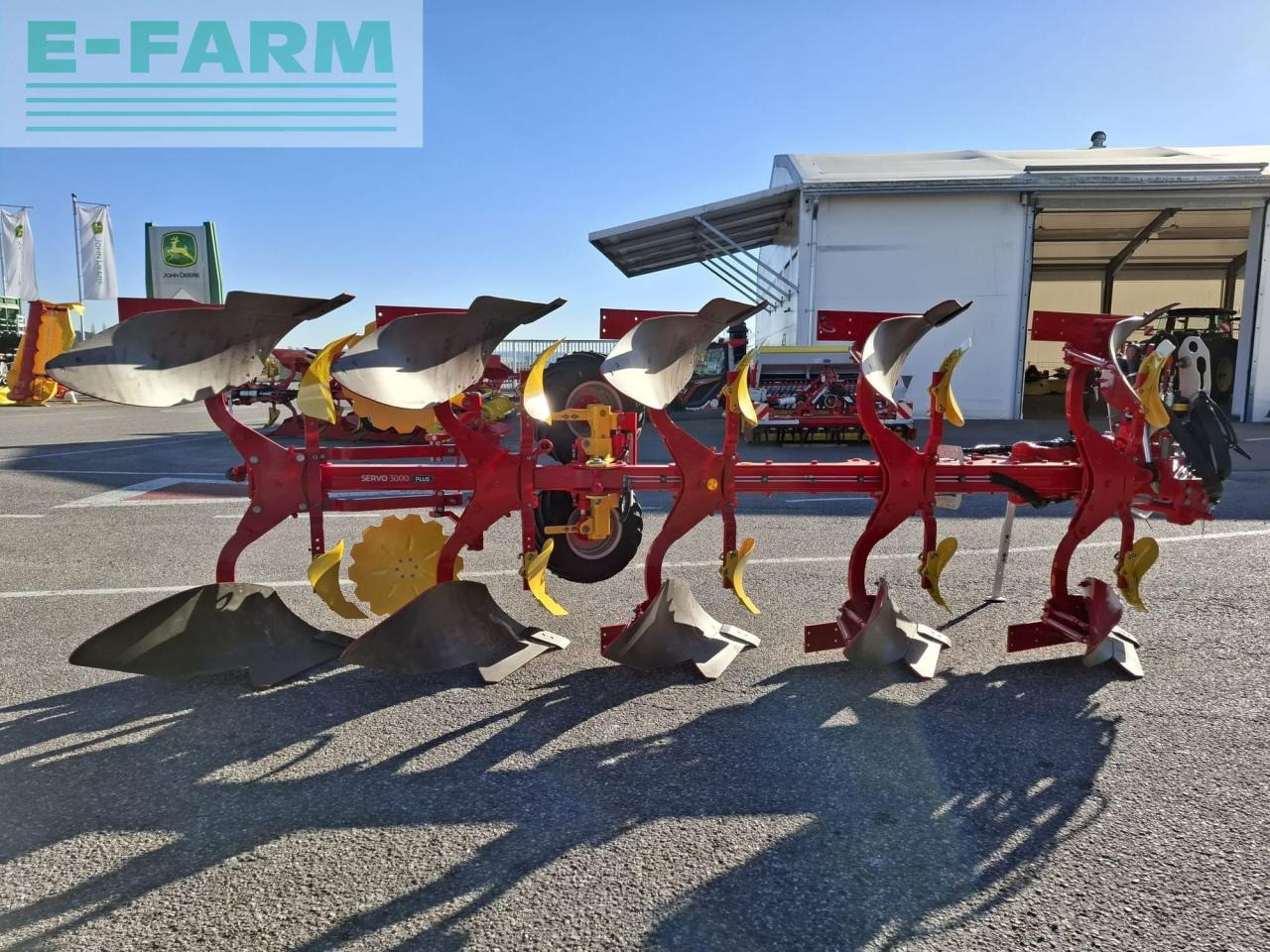 Pöttinger Servo 3000 - Plow: picture 4 Pöttinger Servo 3000 - Plow: picture 4