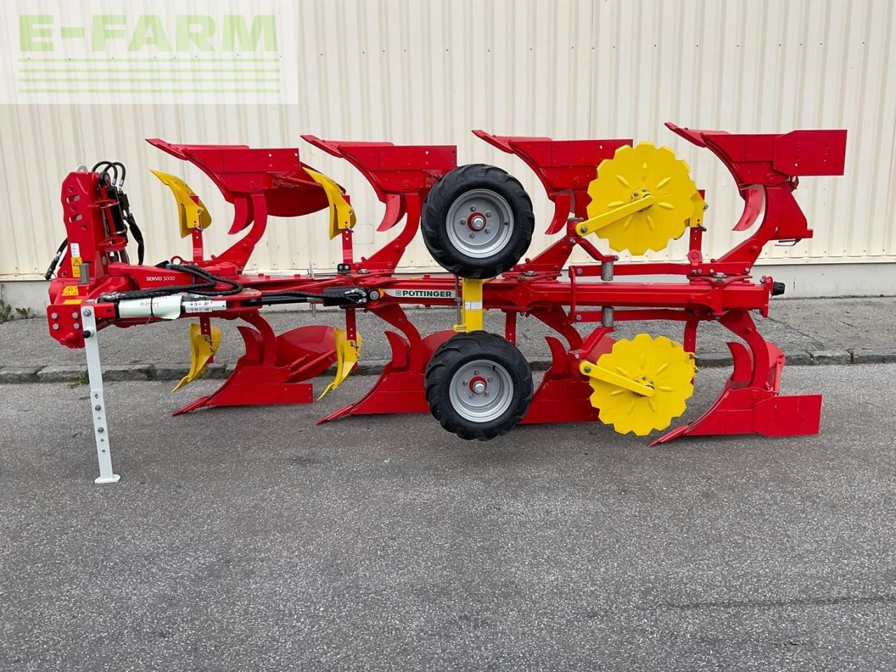 Pöttinger Servo 3000 P 4-sch. - Plow: picture 2 Pöttinger Servo 3000 P 4-sch. - Plow: picture 2