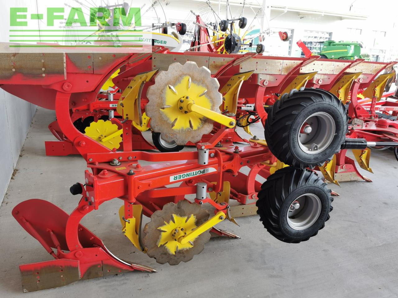 Pöttinger Servo 4000 Plus - Plow: picture 4 Pöttinger Servo 4000 Plus - Plow: picture 4