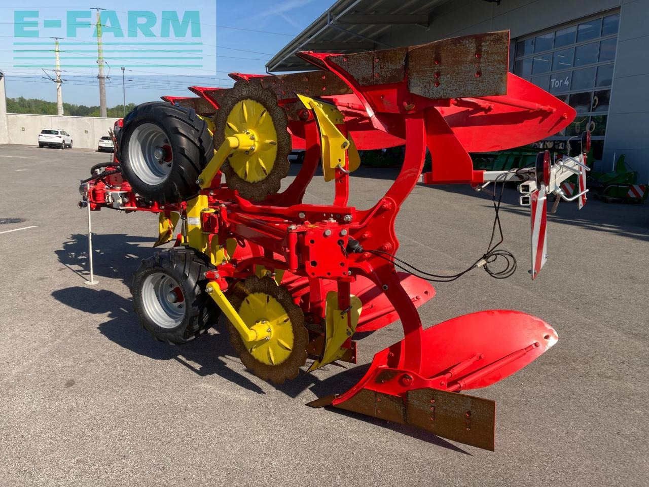 Pöttinger Servo 45 M Plus - Plow: picture 5 Pöttinger Servo 45 M Plus - Plow: picture 5