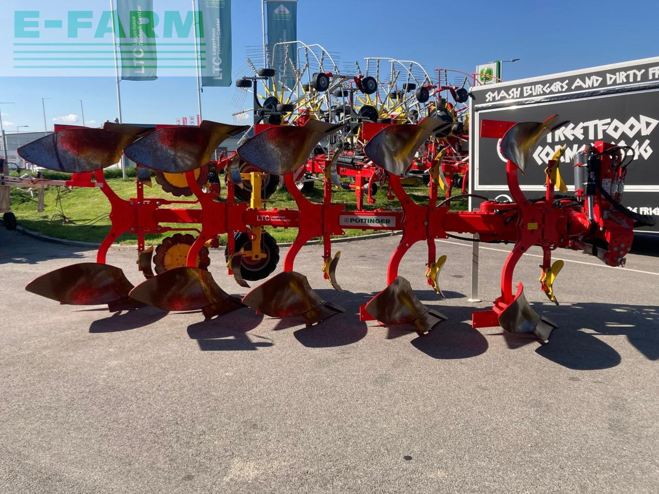 Pöttinger Servo 45 M Plus - Plow: picture 4 Pöttinger Servo 45 M Plus - Plow: picture 4