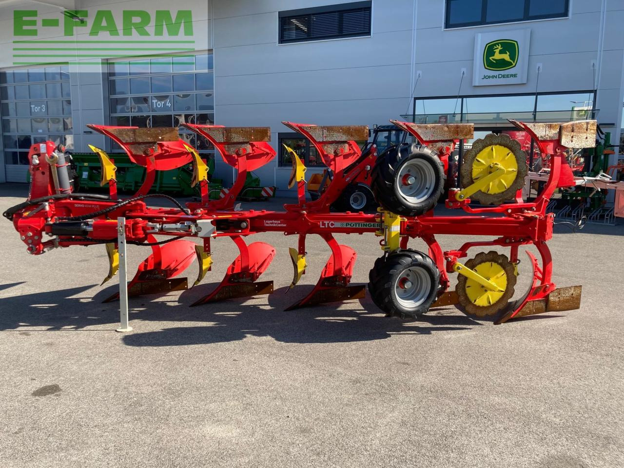 Pöttinger Servo 45 M Plus - Plow: picture 2 Pöttinger Servo 45 M Plus - Plow: picture 2