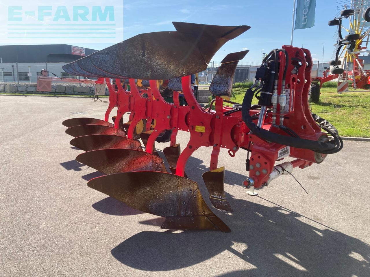 Pöttinger Servo 45 M Plus - Plow: picture 3 Pöttinger Servo 45 M Plus - Plow: picture 3