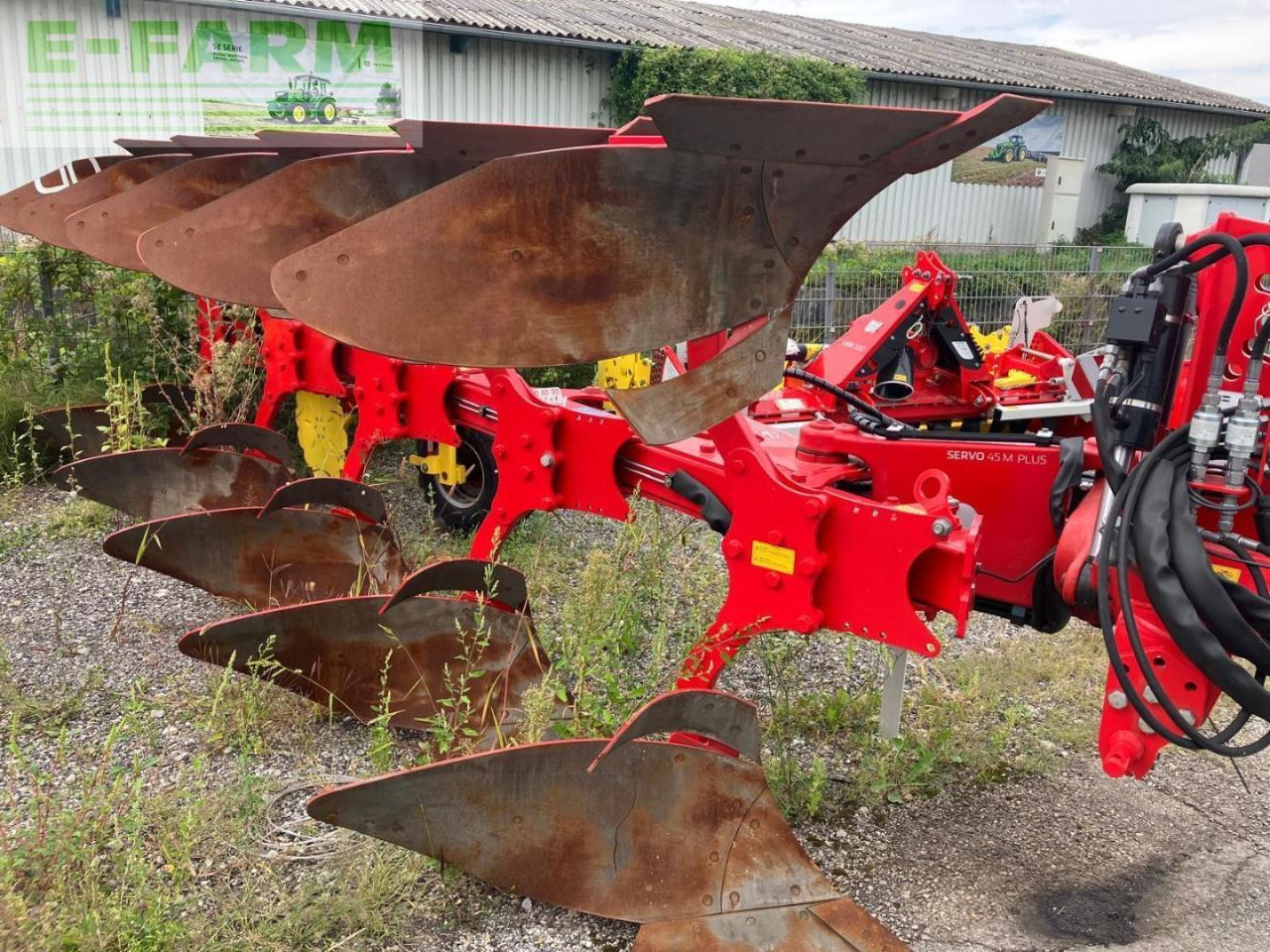 Pöttinger Servo 45M Plus - Plow: picture 4 Pöttinger Servo 45M Plus - Plow: picture 4