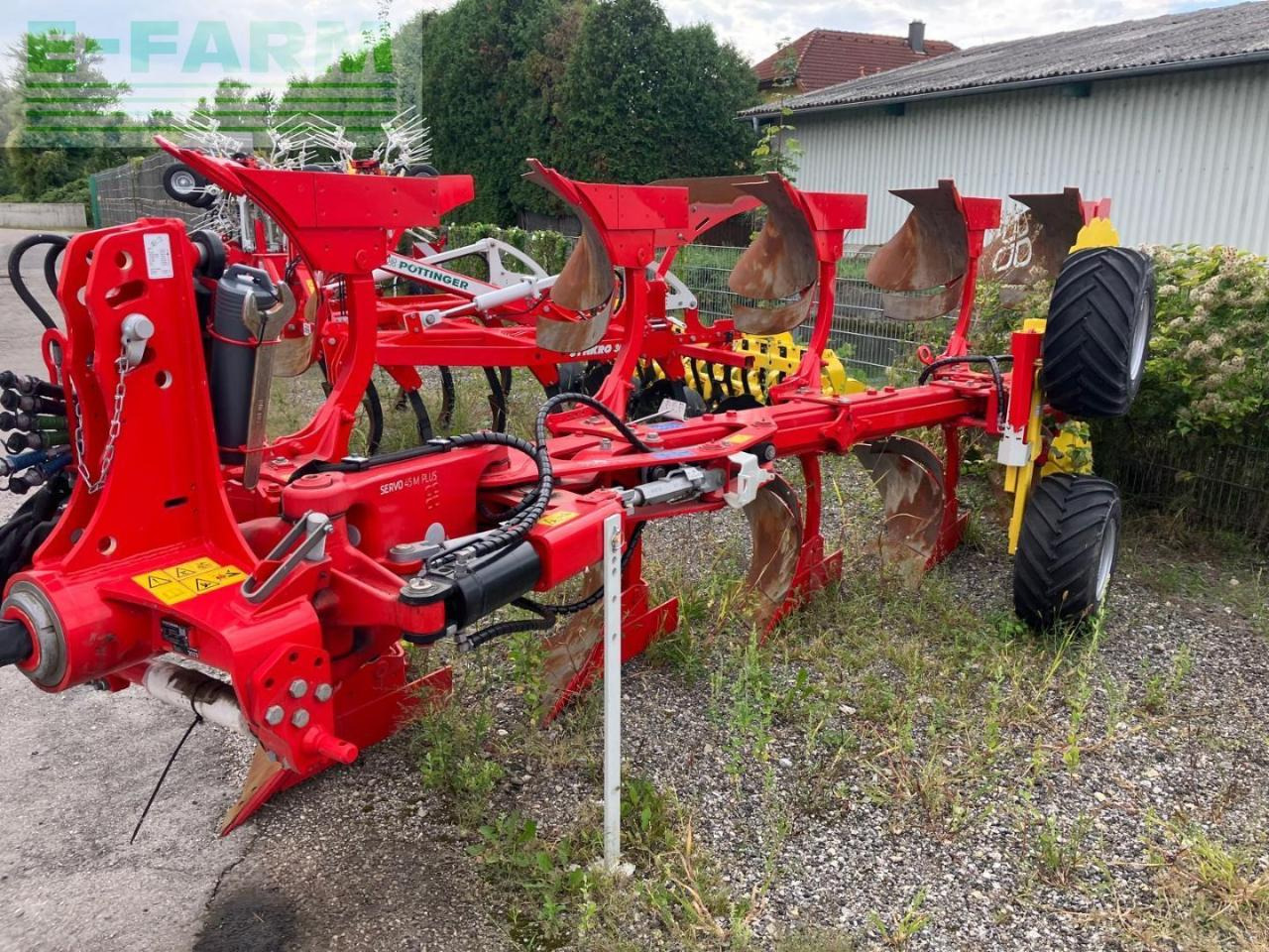 Pöttinger Servo 45M Plus - Plow: picture 3 Pöttinger Servo 45M Plus - Plow: picture 3