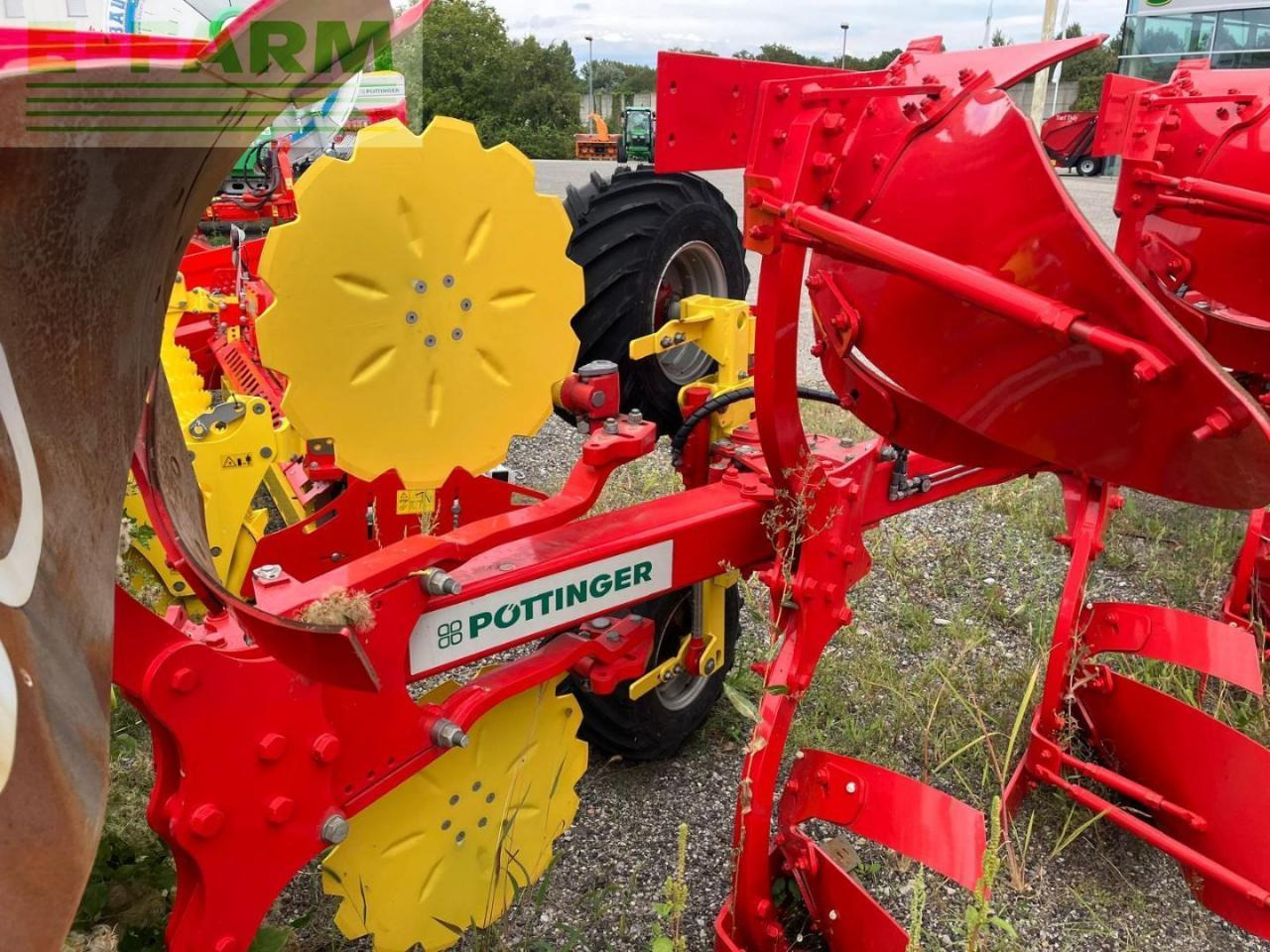 Pöttinger Servo 45M Plus - Plow: picture 5 Pöttinger Servo 45M Plus - Plow: picture 5