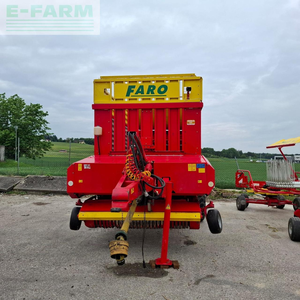 Pöttinger Silierwagen /Faro 3500D - Farm tipping trailer/ Dumper: picture 2 Pöttinger Silierwagen /Faro 3500D - Farm tipping trailer/ Dumper: picture 2