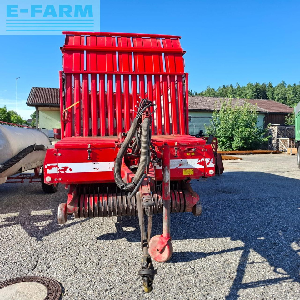 Pöttinger Siloprofi 2 - Farm tipping trailer/ Dumper: picture 3 Pöttinger Siloprofi 2 - Farm tipping trailer/ Dumper: picture 3