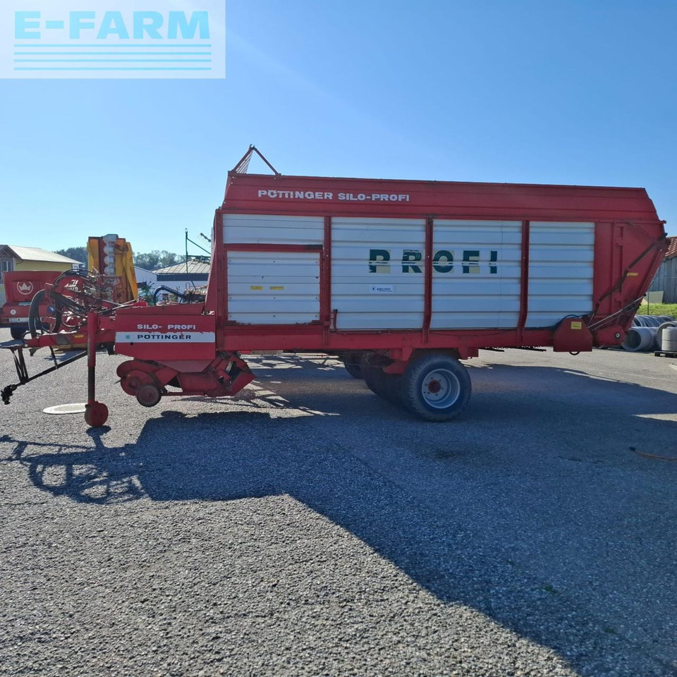 Pöttinger Siloprofi 2 - Farm tipping trailer/ Dumper: picture 2 Pöttinger Siloprofi 2 - Farm tipping trailer/ Dumper: picture 2