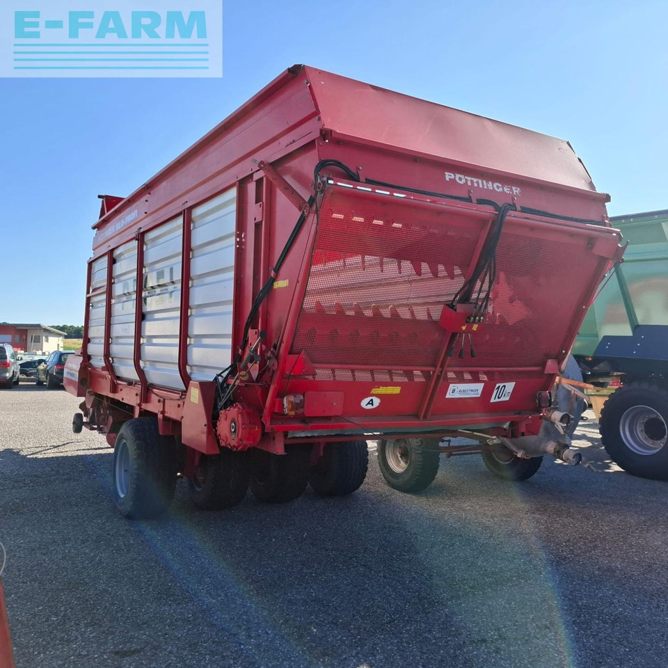 Pöttinger Siloprofi 2 - Farm tipping trailer/ Dumper: picture 5 Pöttinger Siloprofi 2 - Farm tipping trailer/ Dumper: picture 5