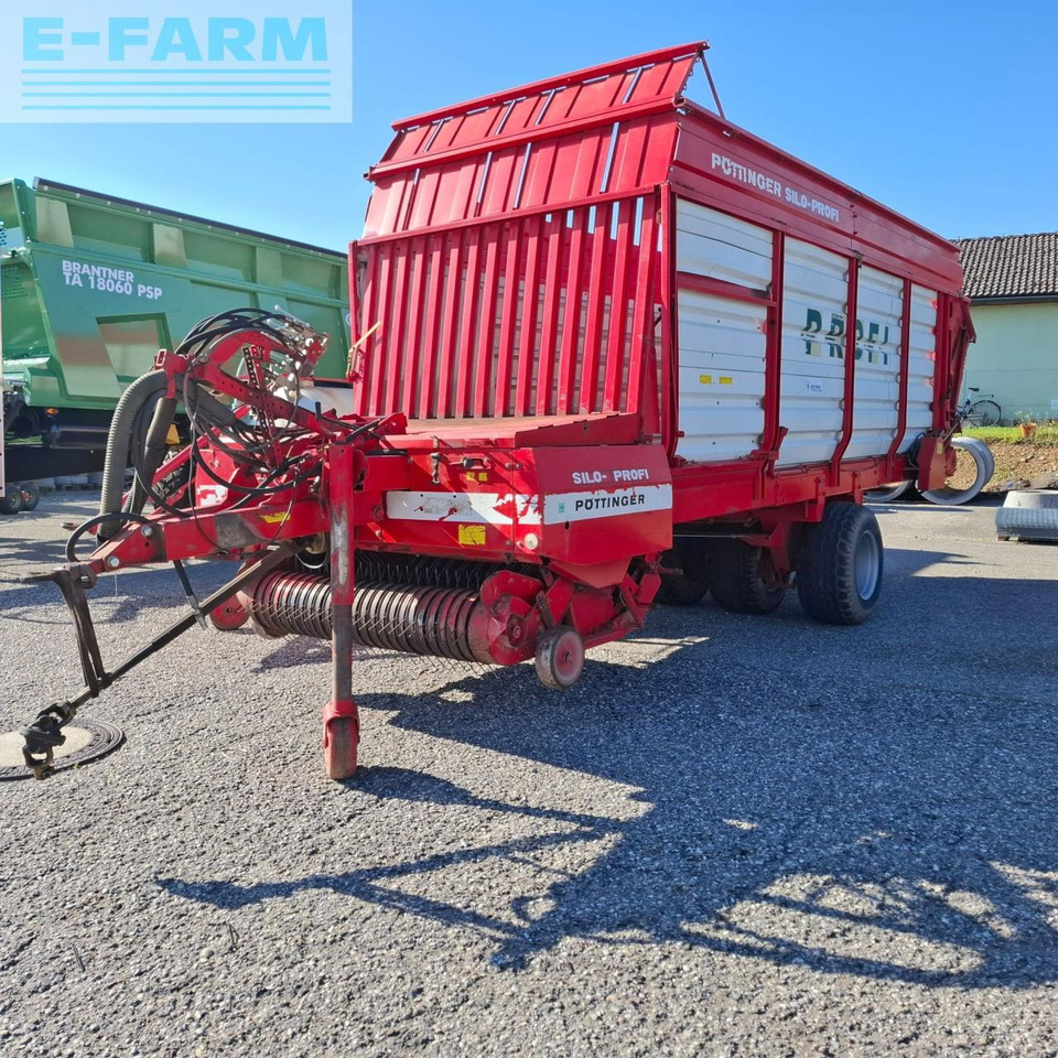 Pöttinger Siloprofi 2 - Farm tipping trailer/ Dumper: picture 4 Pöttinger Siloprofi 2 - Farm tipping trailer/ Dumper: picture 4
