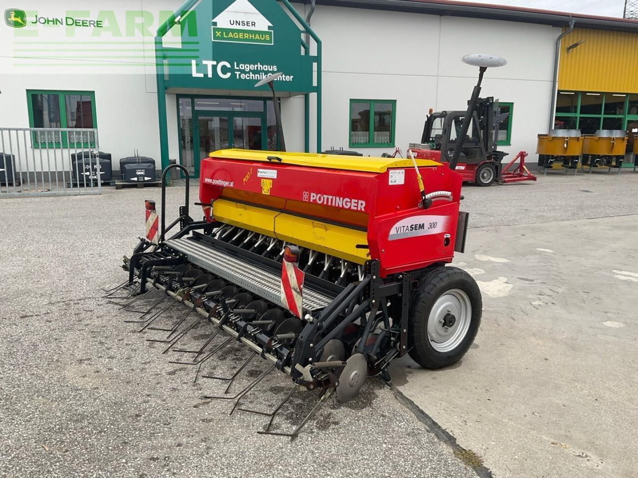 Seed drill Pöttinger Vitasem 300: picture 8
