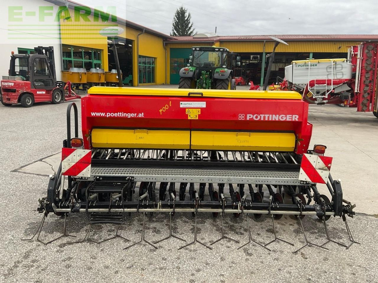 Seed drill Pöttinger Vitasem 300: picture 7