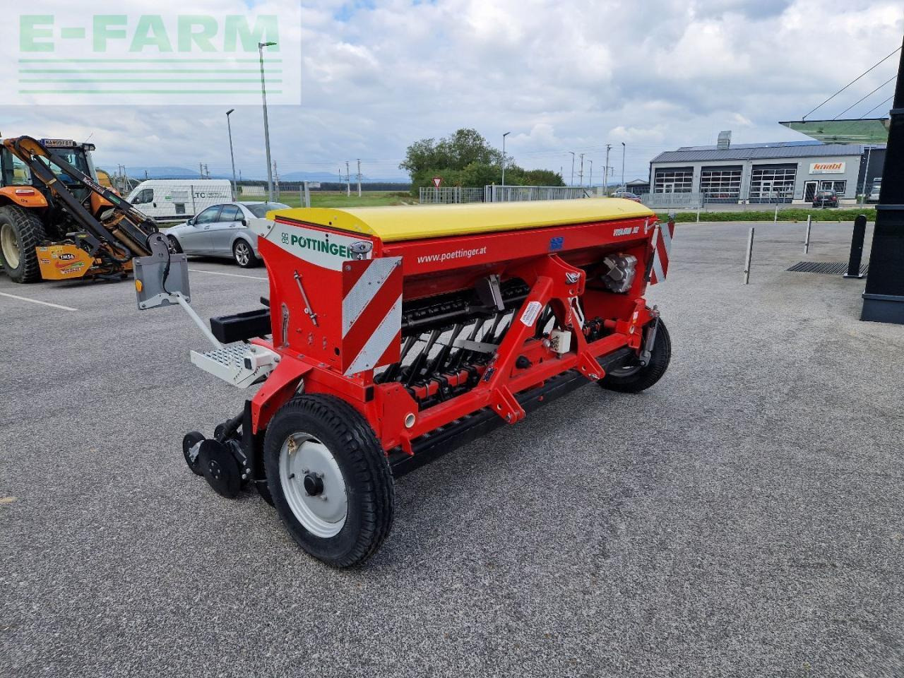 Pöttinger Vitasem 302 - Seed drill: picture 4 Pöttinger Vitasem 302 - Seed drill: picture 4
