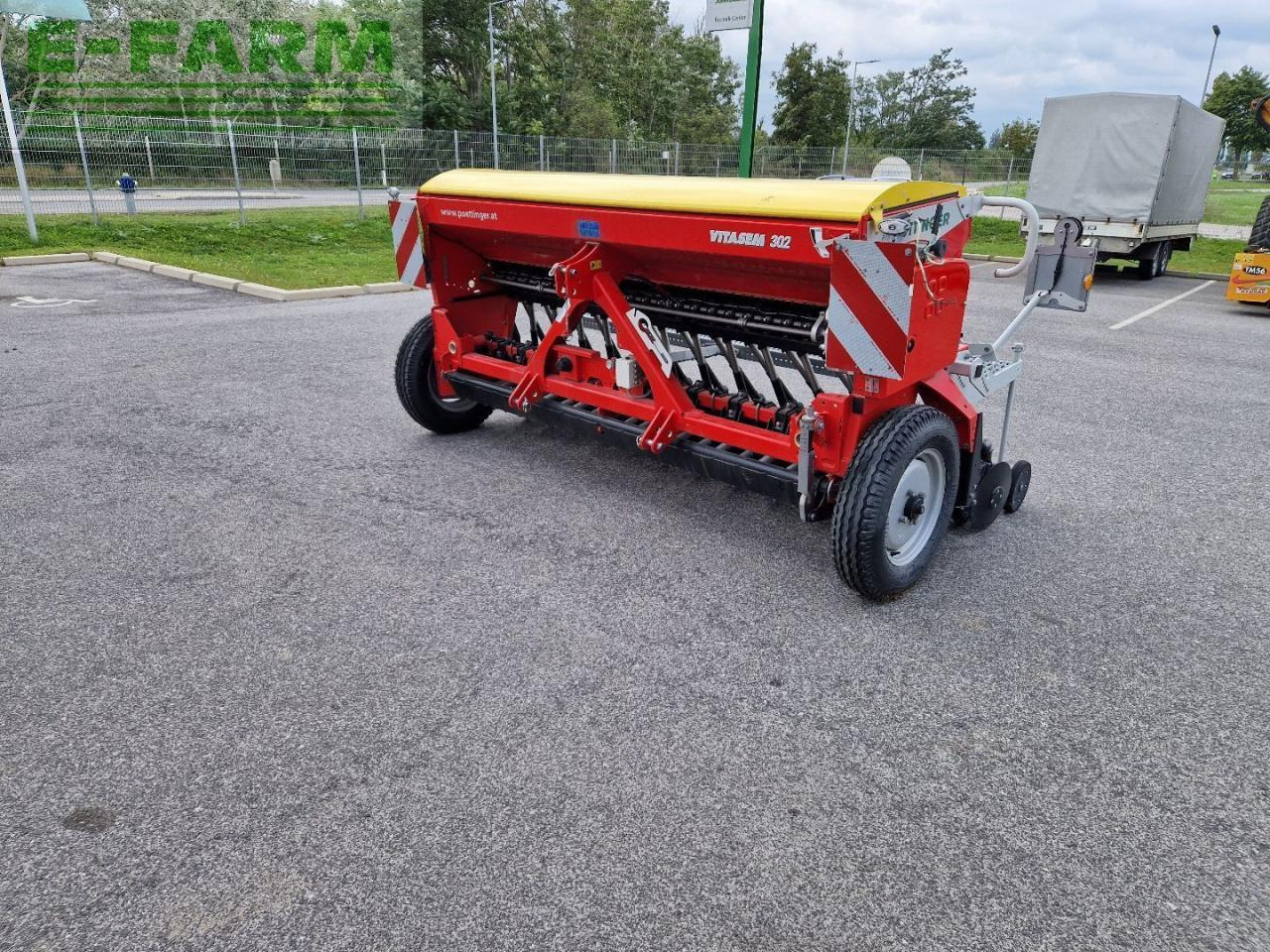 Pöttinger Vitasem 302 - Seed drill: picture 1 Pöttinger Vitasem 302 - Seed drill: picture 1