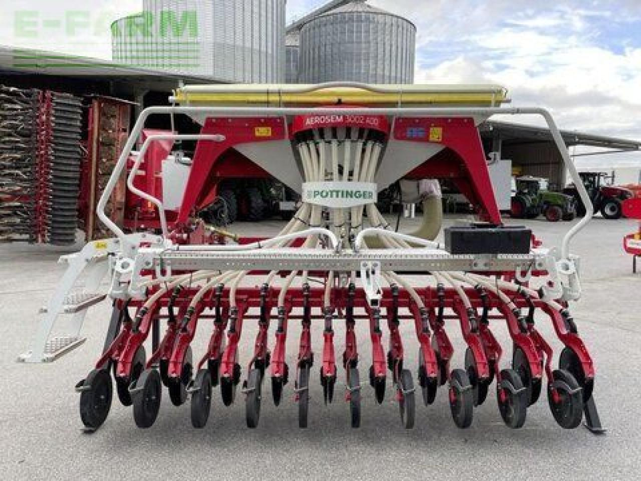 Pöttinger aerosem 3002 add 20r - Seed drill: picture 3 Pöttinger aerosem 3002 add 20r - Seed drill: picture 3