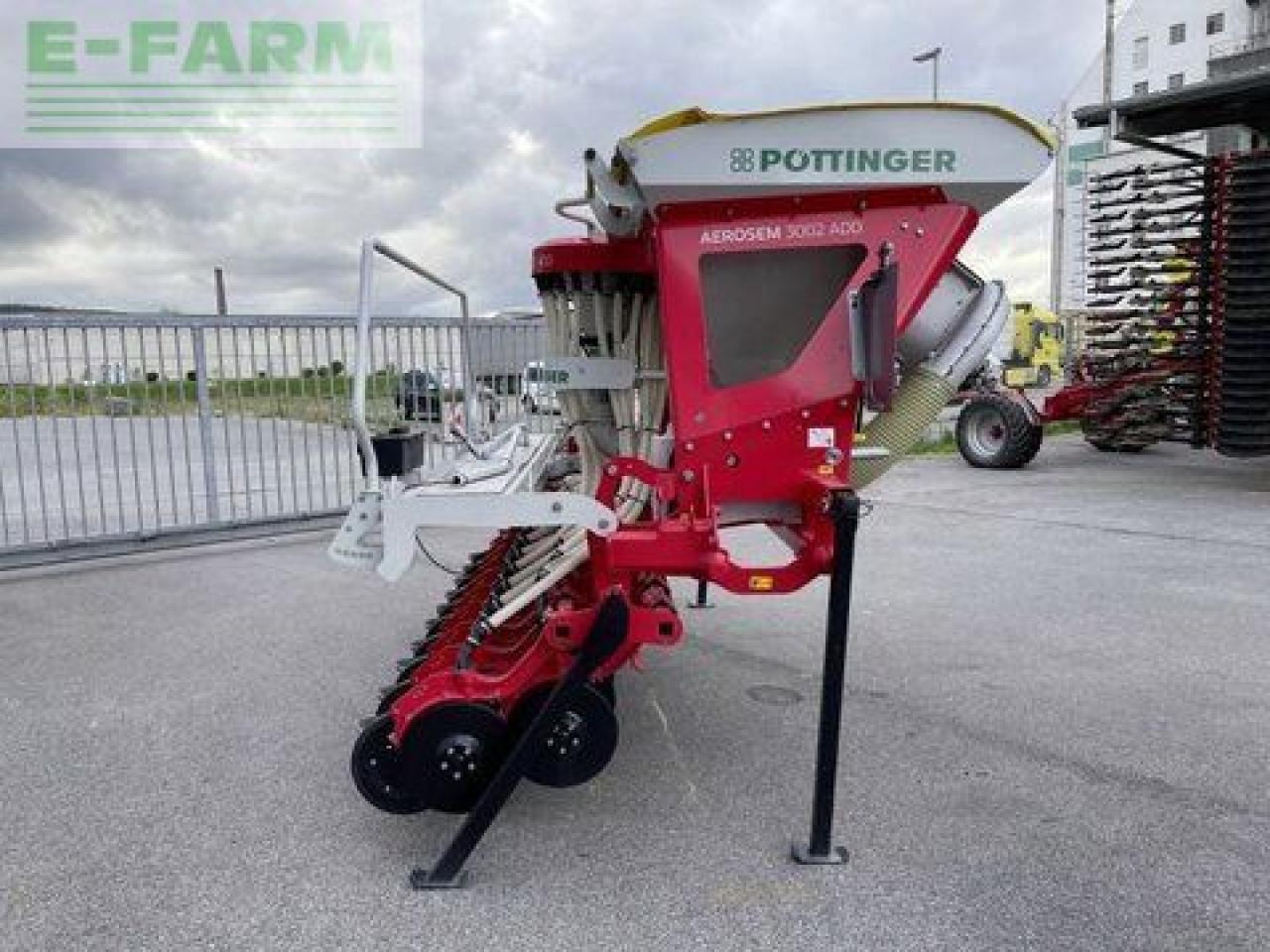 Pöttinger aerosem 3002 add 20r - Seed drill: picture 2 Pöttinger aerosem 3002 add 20r - Seed drill: picture 2