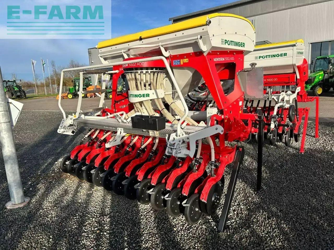 Pöttinger aerosem 3002 add - Seed drill: picture 1 Pöttinger aerosem 3002 add - Seed drill: picture 1